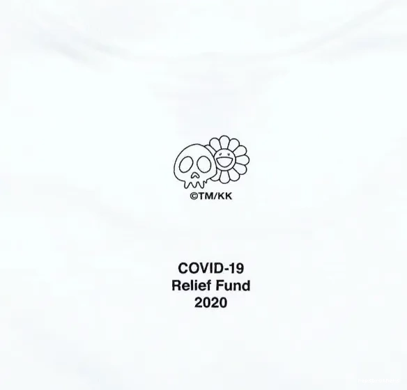 Sleeve branded Village Box Relief Charity XL Tee Short Co T-shirt Logo L M Shanglong S COVID-19 1019